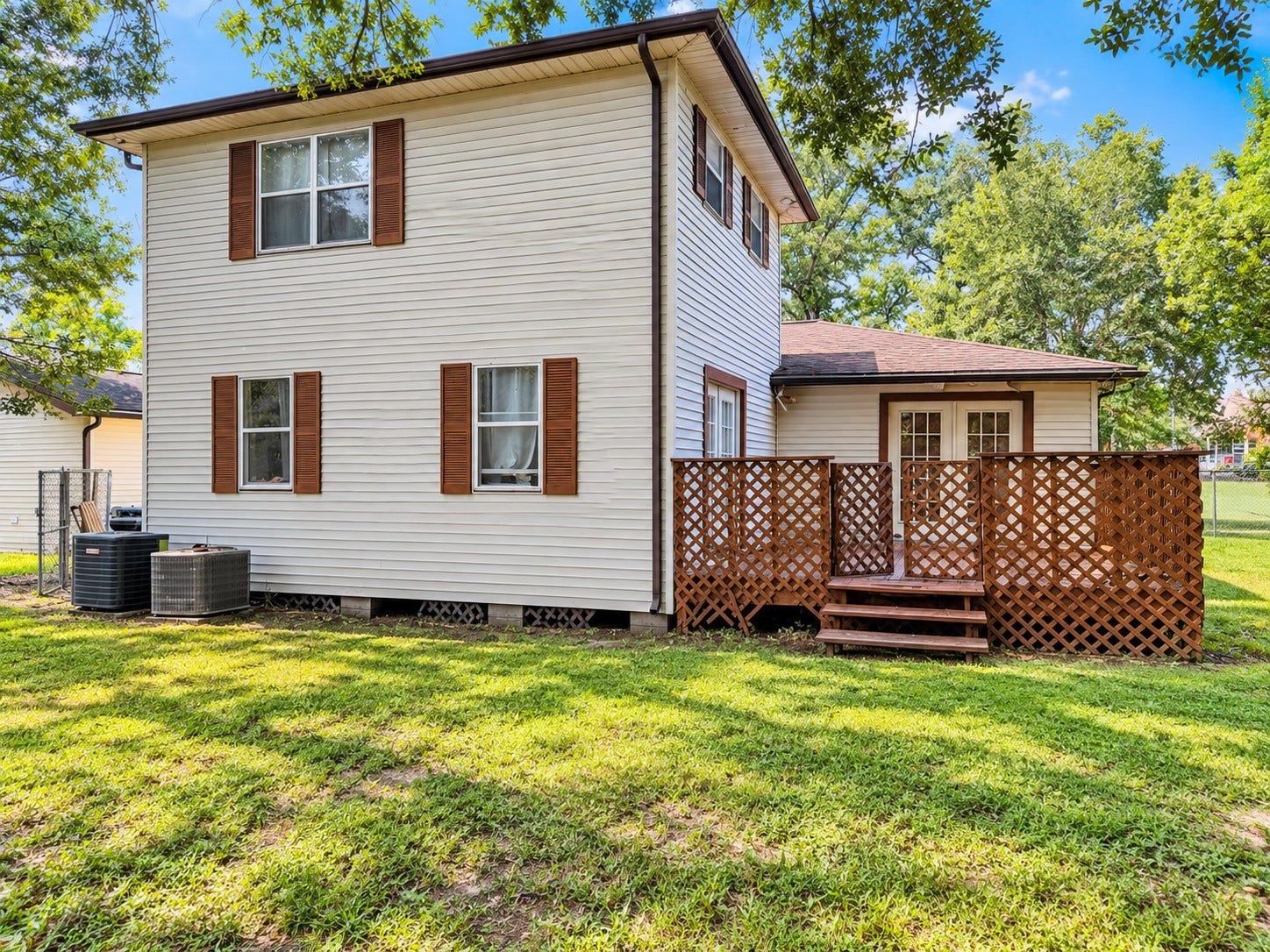 4710 Bailey Rd Road, Pearland, TX 77584 Back of house