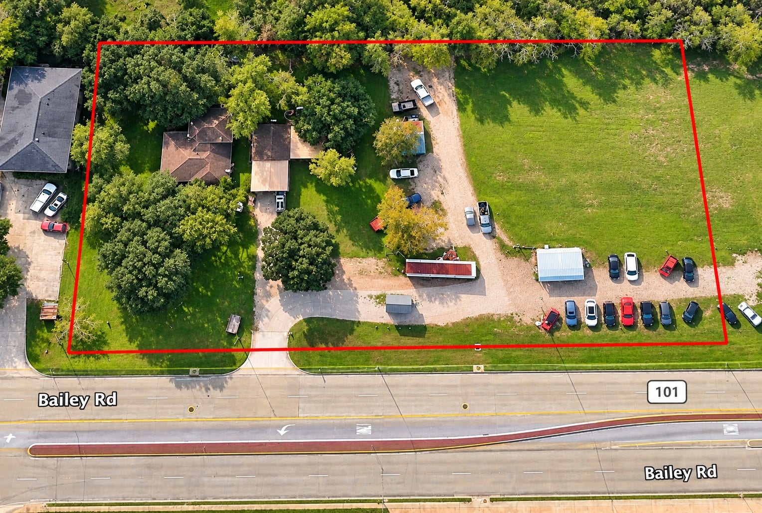 4710 Bailey Rd Road, Pearland, TX 77584 1.39 Acres 440 FT of frontage on Bailey