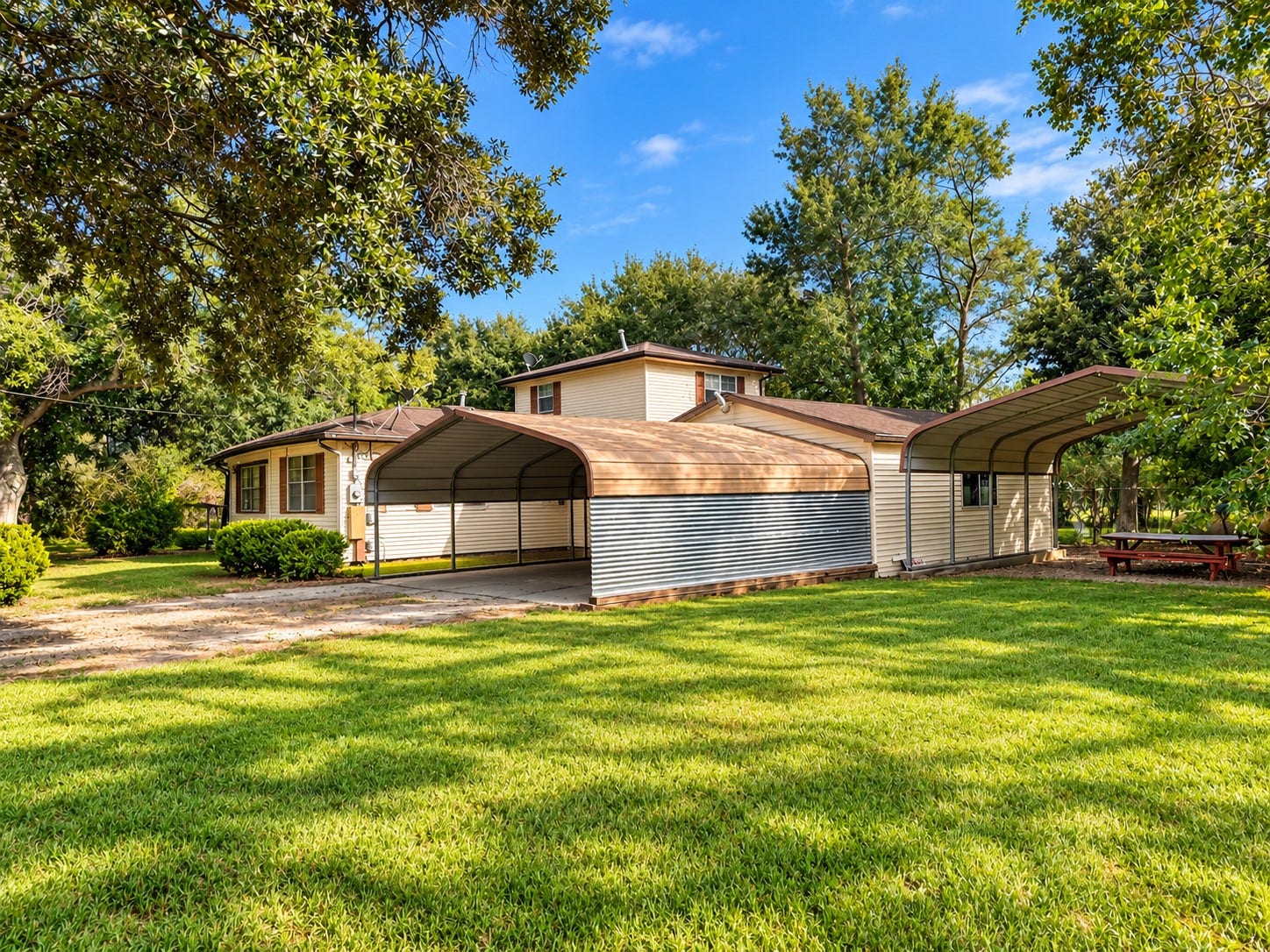 4710 Bailey Rd Road, Pearland, TX 77584 2 carports