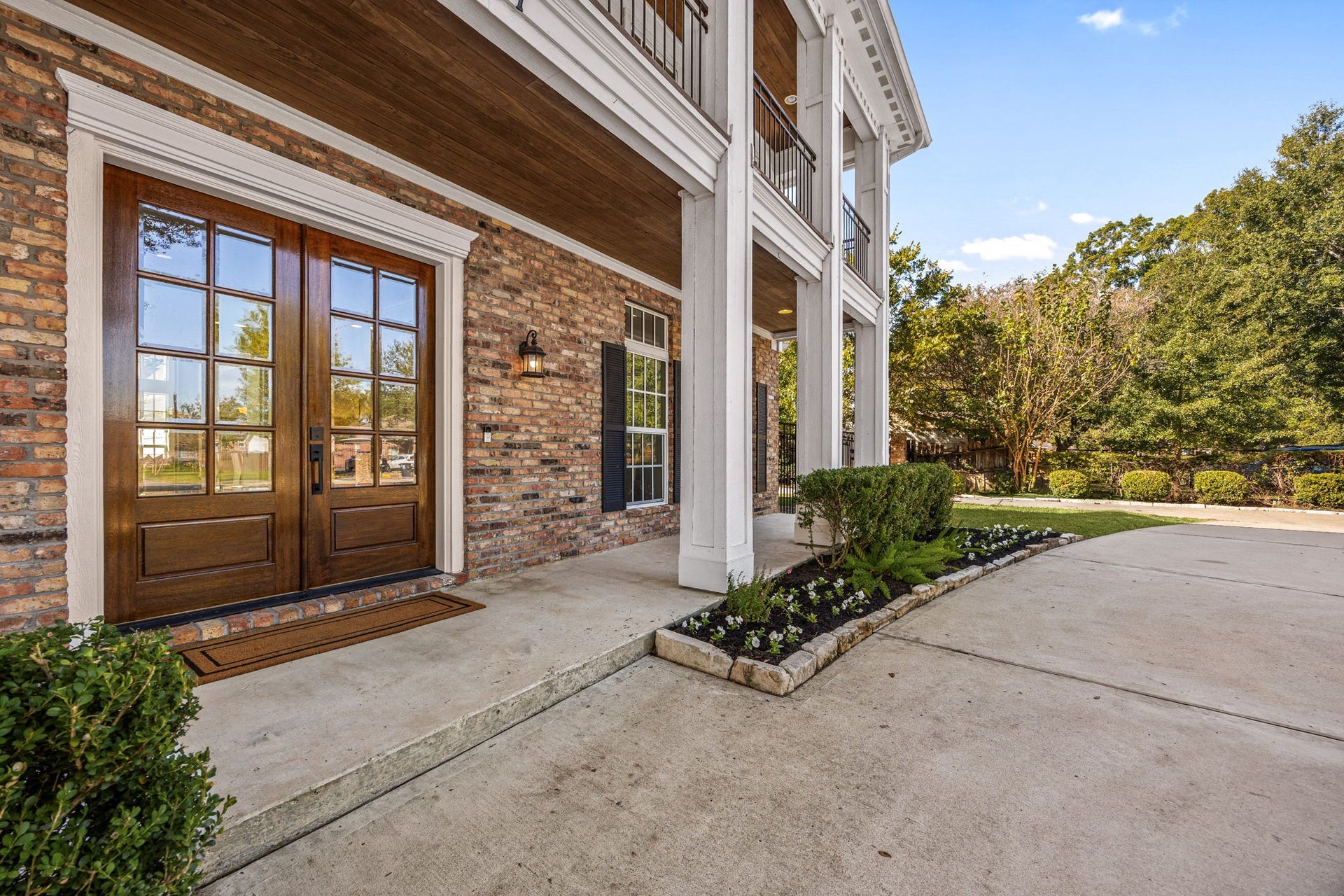 Covered Porch