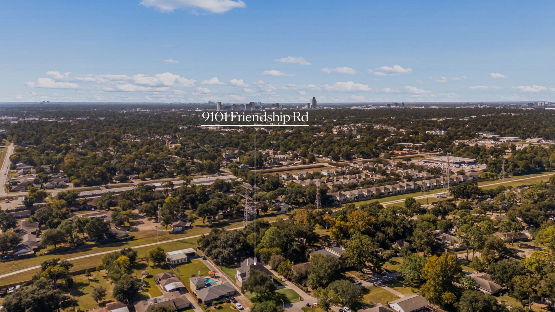 9101 Friendship Road, Houston, TX 77080