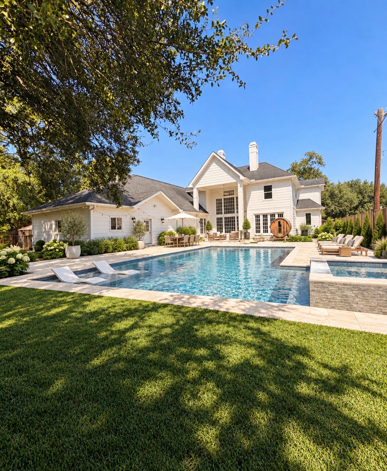 *Backyard Pool Enhancement*