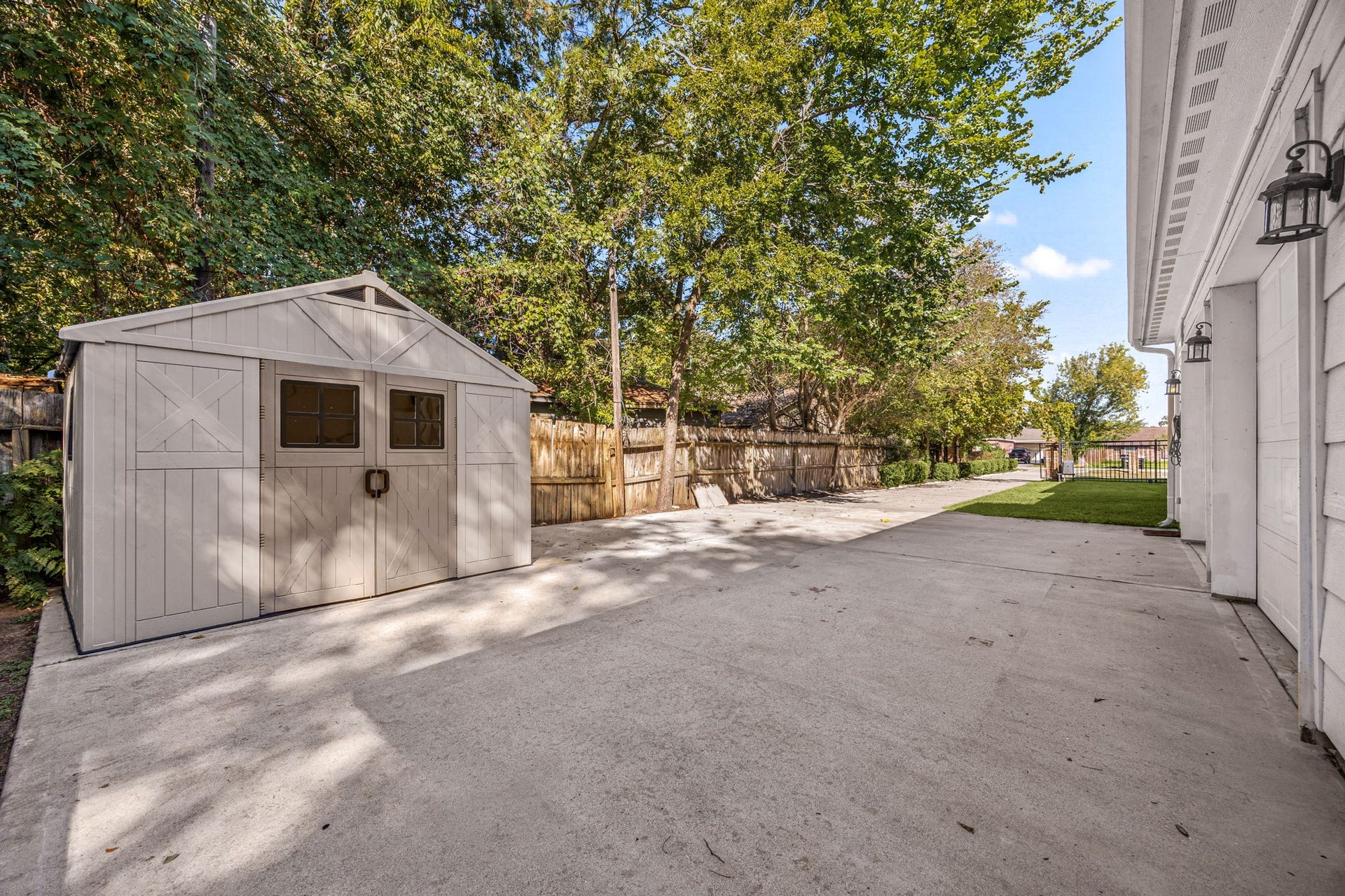 Large Driveway