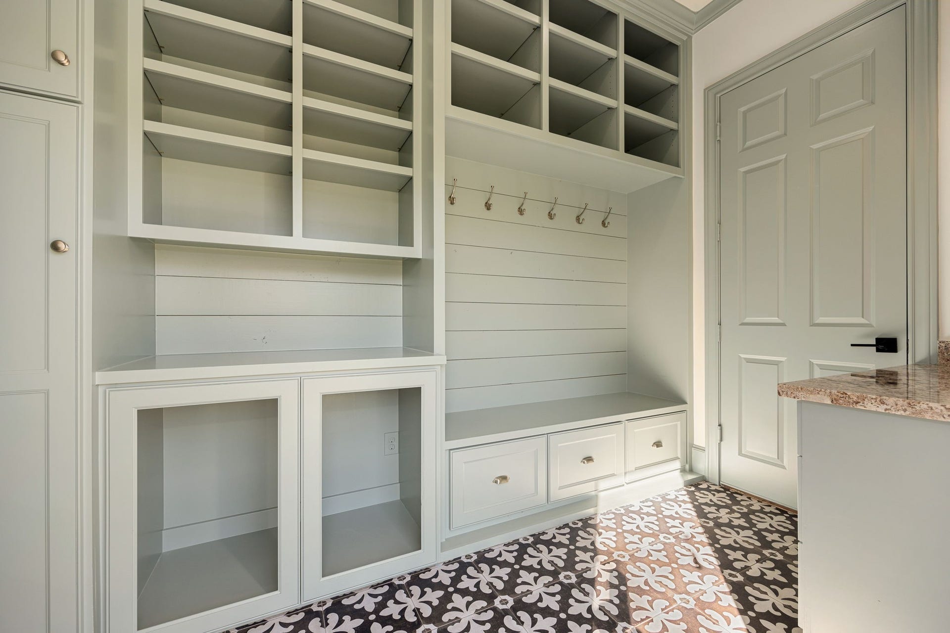 Mud Room off Garage