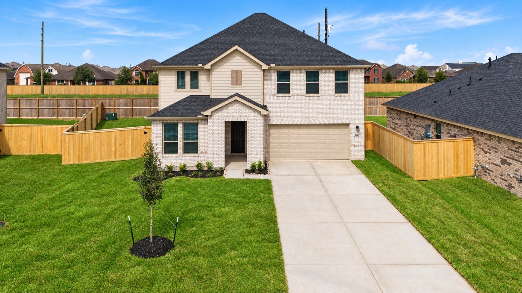 You don't want to miss all this gorgeous home has to offer! Call to schedule your showing today!