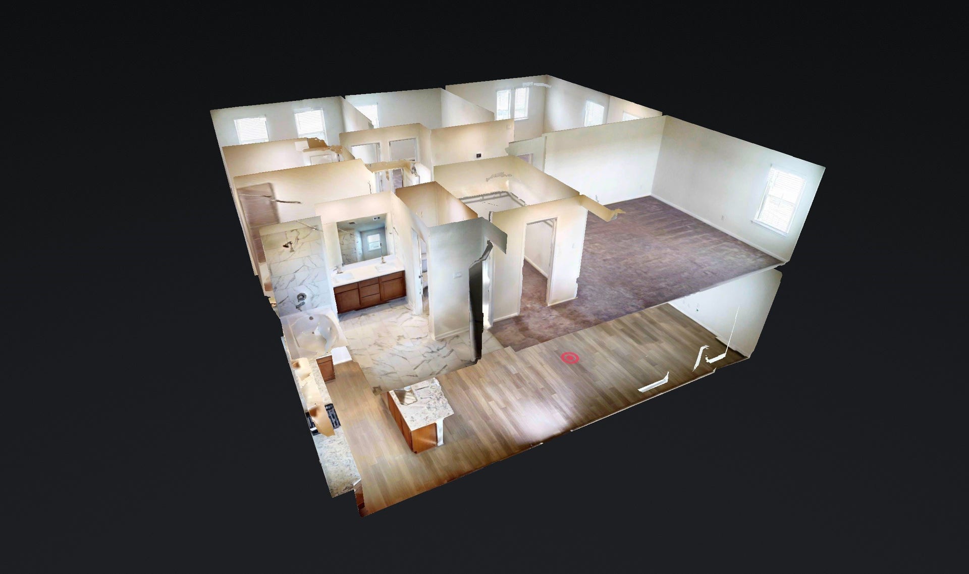You can tour this absolutely incredible home from the comfort of your own computer in 3D. Do not forget to click the link to the virtual tour and see all this home has to offer!