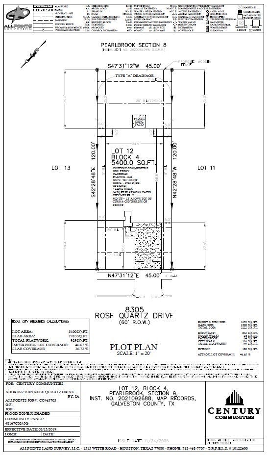 8305 Rose Quartz Drive, Texas City, TX 77591 8305 Rose Quartz Drive, Texas City, TX 77591
