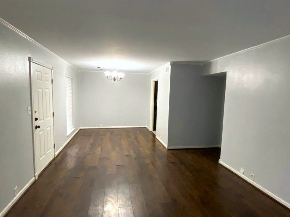 5353 Dora Street, #6, Houston, TX 77005 Living/Dining Room Combo