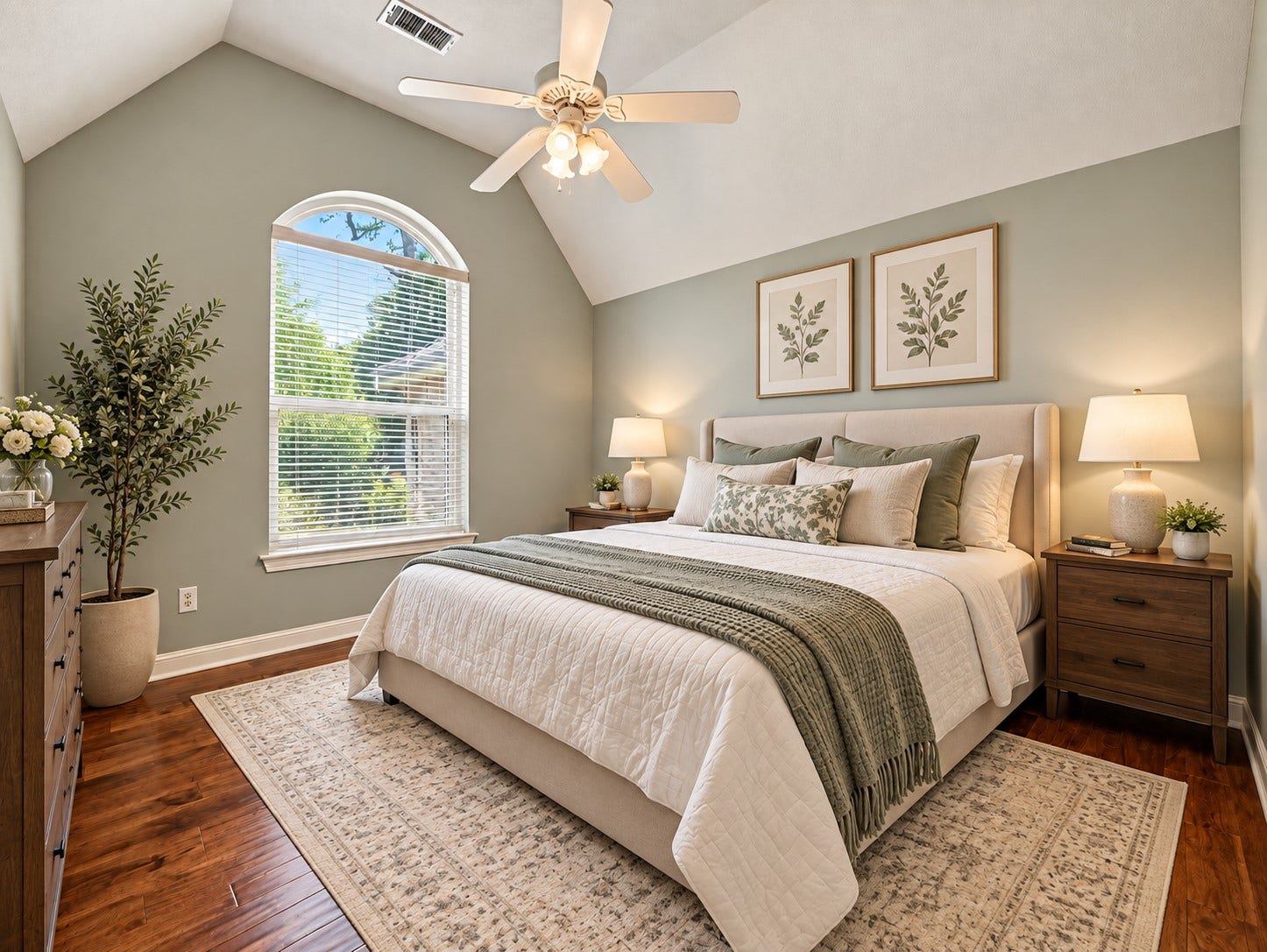 1504 Carriage Run W, Conroe, TX 77384 virtually staged