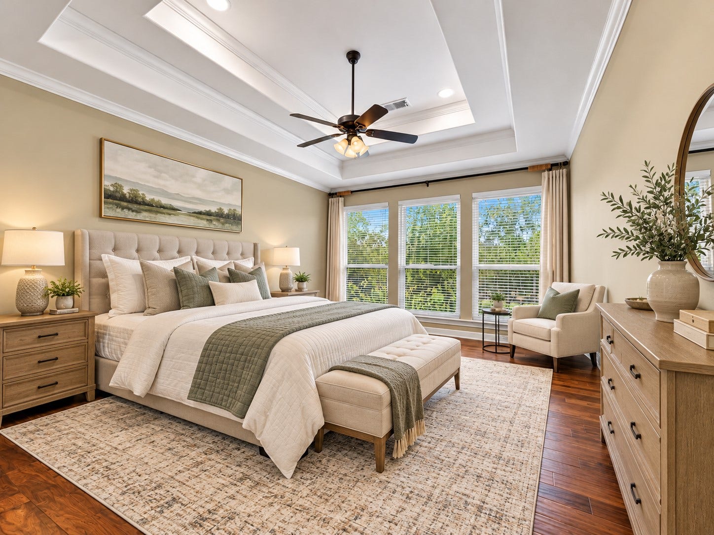1504 Carriage Run W, Conroe, TX 77384 virtually staged