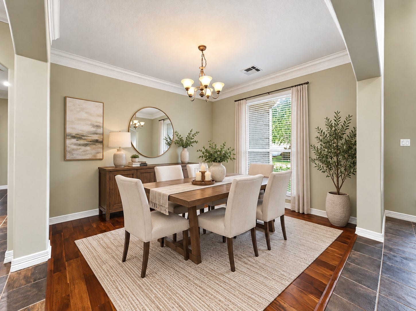 1504 Carriage Run W, Conroe, TX 77384 virtually staged