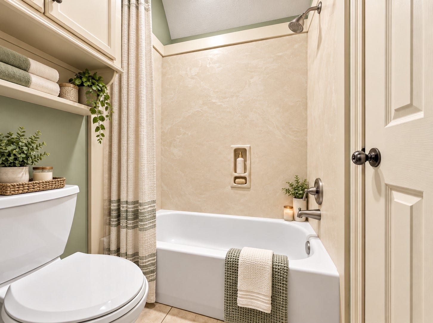 1504 Carriage Run W, Conroe, TX 77384 virtually staged