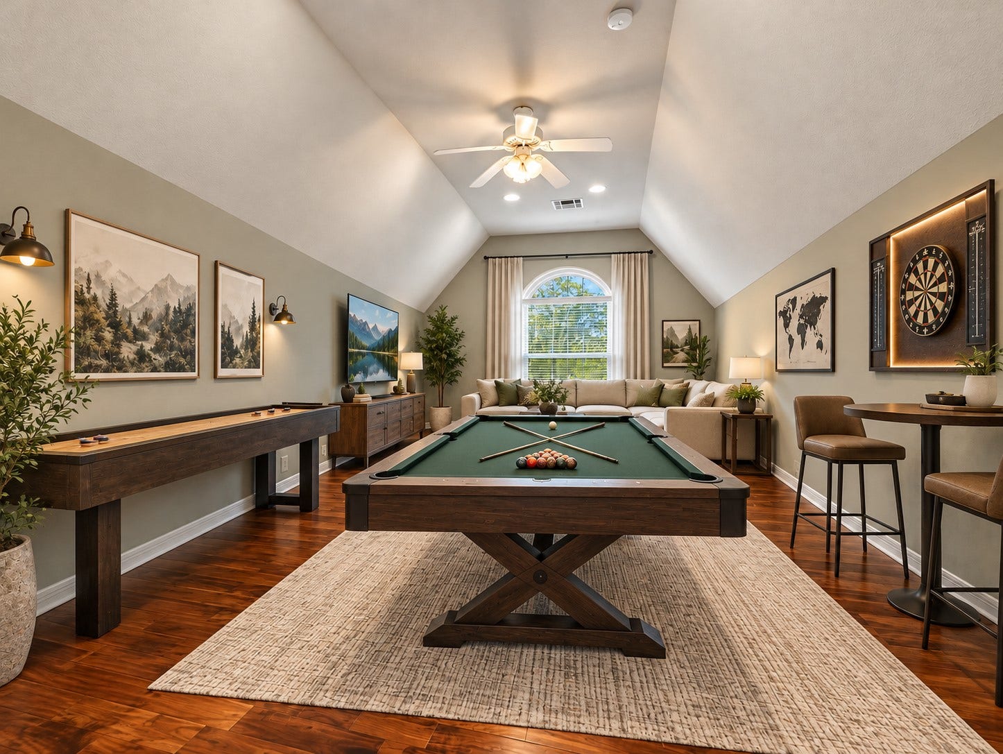 1504 Carriage Run W, Conroe, TX 77384 virtually staged