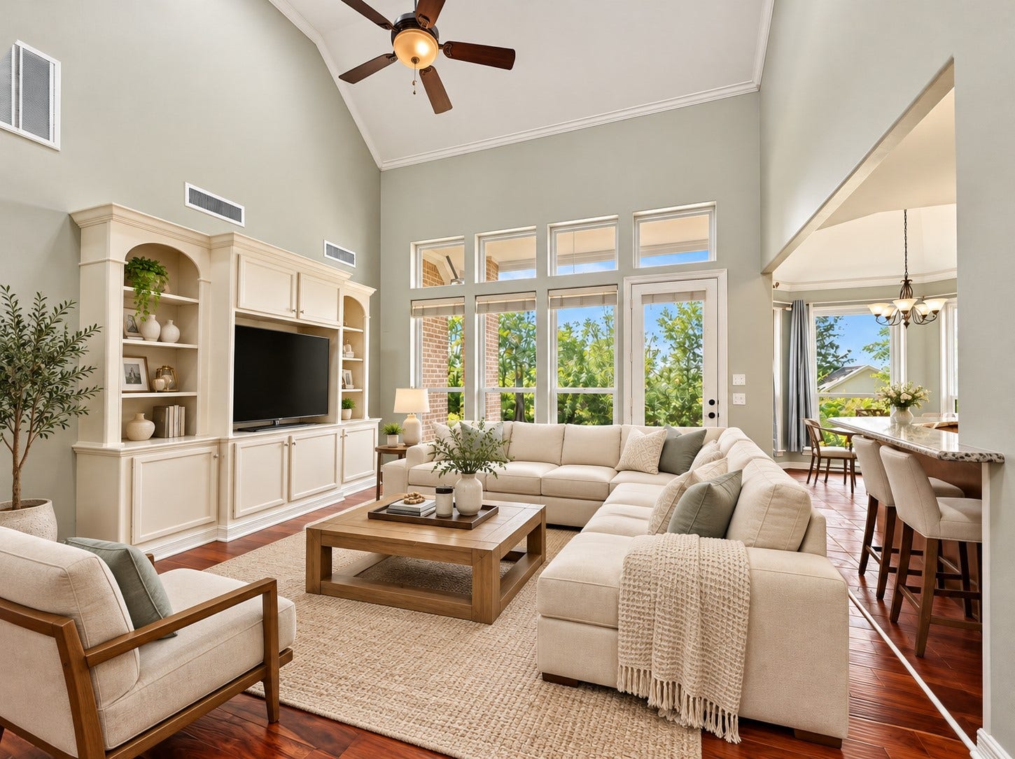 1504 Carriage Run W, Conroe, TX 77384 virtually staged