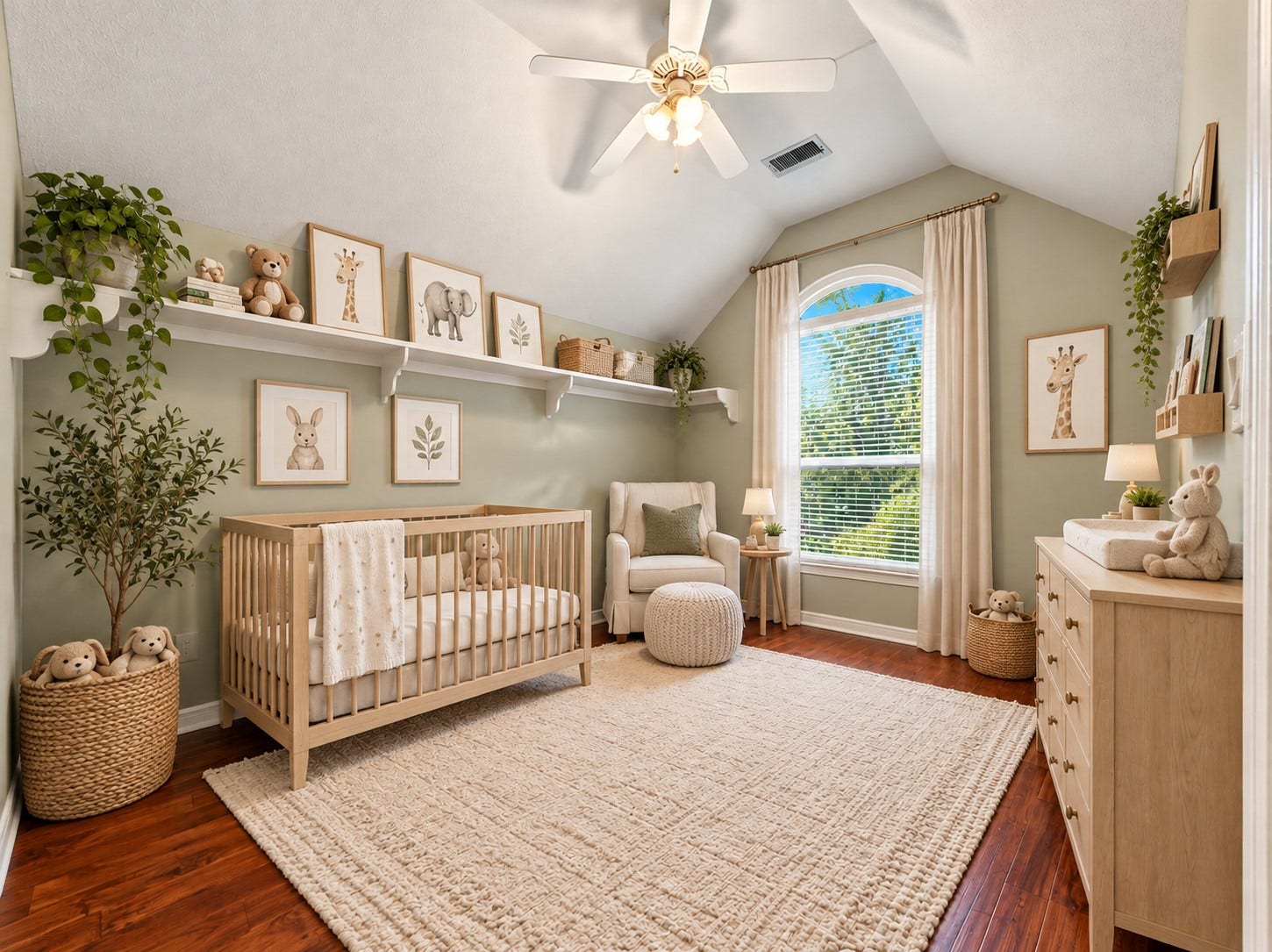 1504 Carriage Run W, Conroe, TX 77384 virtually staged