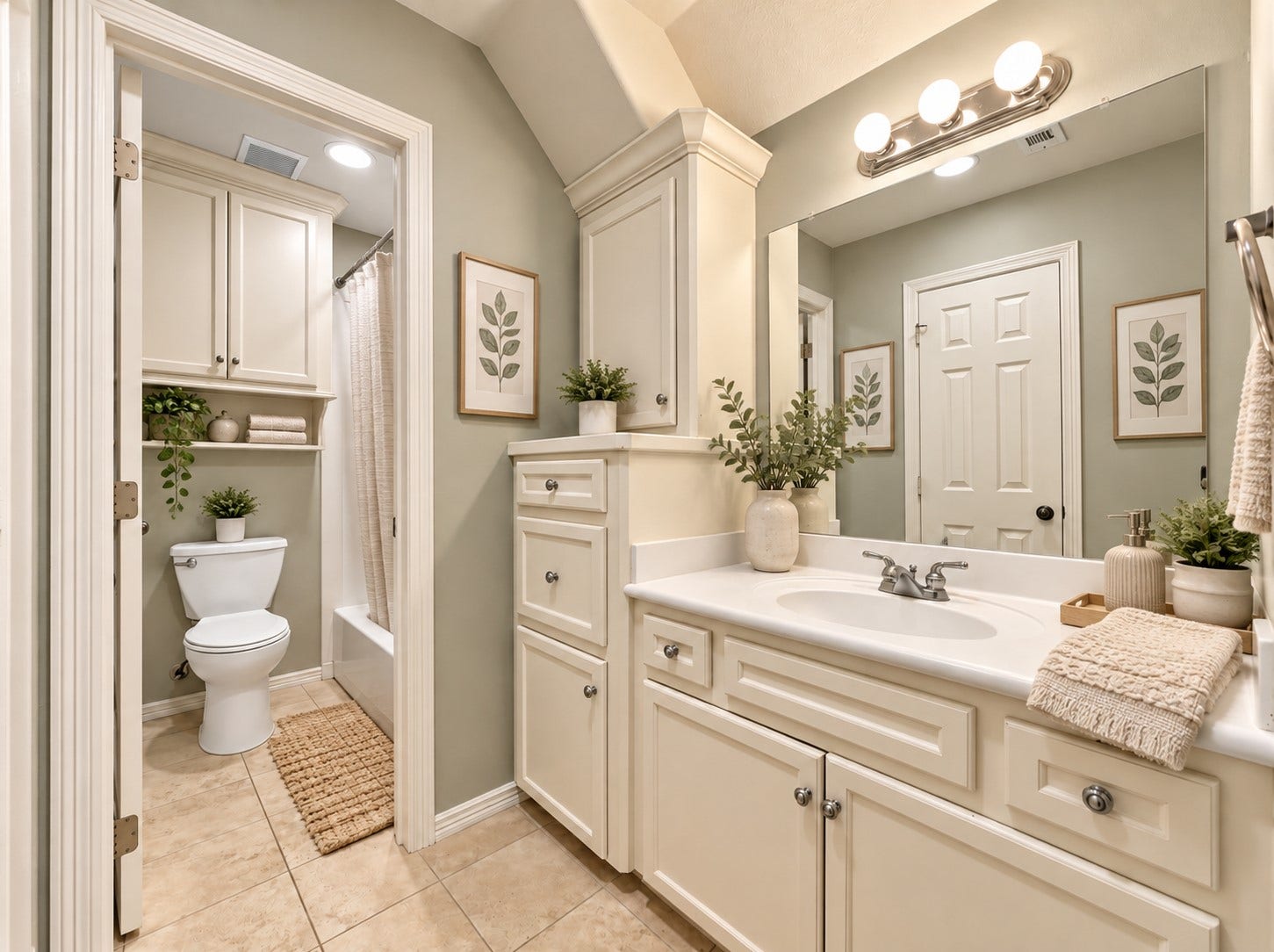 1504 Carriage Run W, Conroe, TX 77384 virtually staged