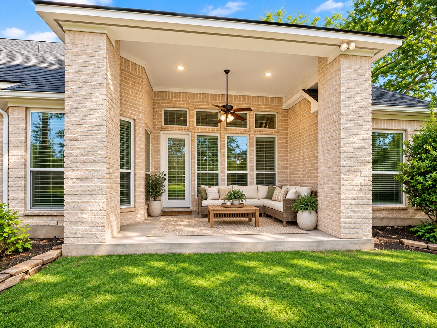 1504 Carriage Run W, Conroe, TX 77384 virtually staged