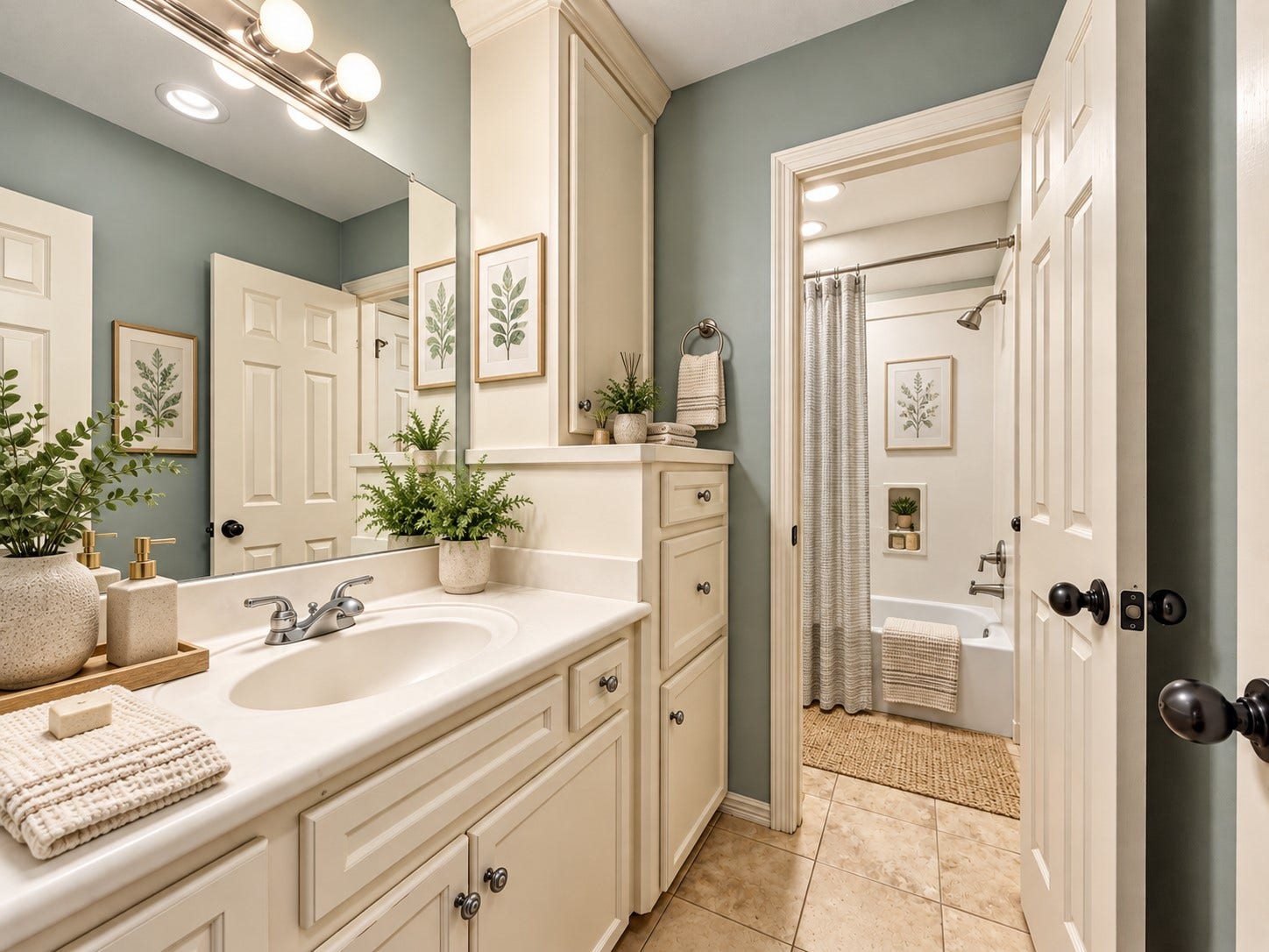 1504 Carriage Run W, Conroe, TX 77384 virtually staged