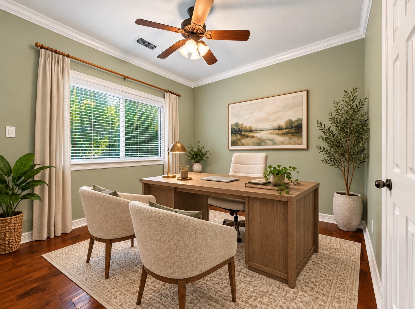 1504 Carriage Run W, Conroe, TX 77384 virtually staged