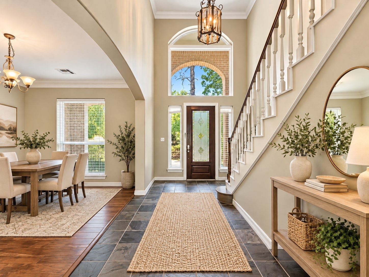 1504 Carriage Run W, Conroe, TX 77384 virtually staged