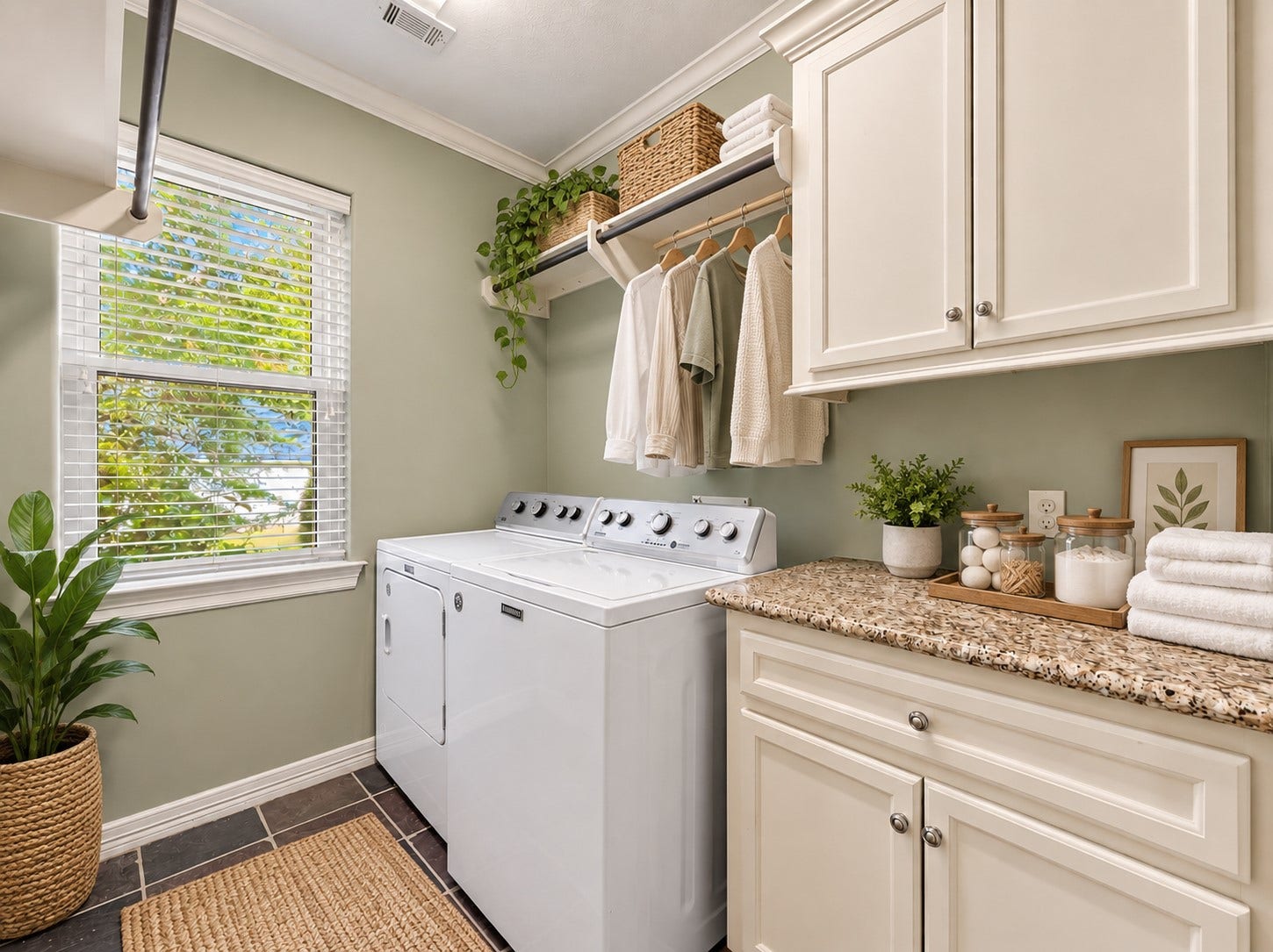 1504 Carriage Run W, Conroe, TX 77384 virtually staged