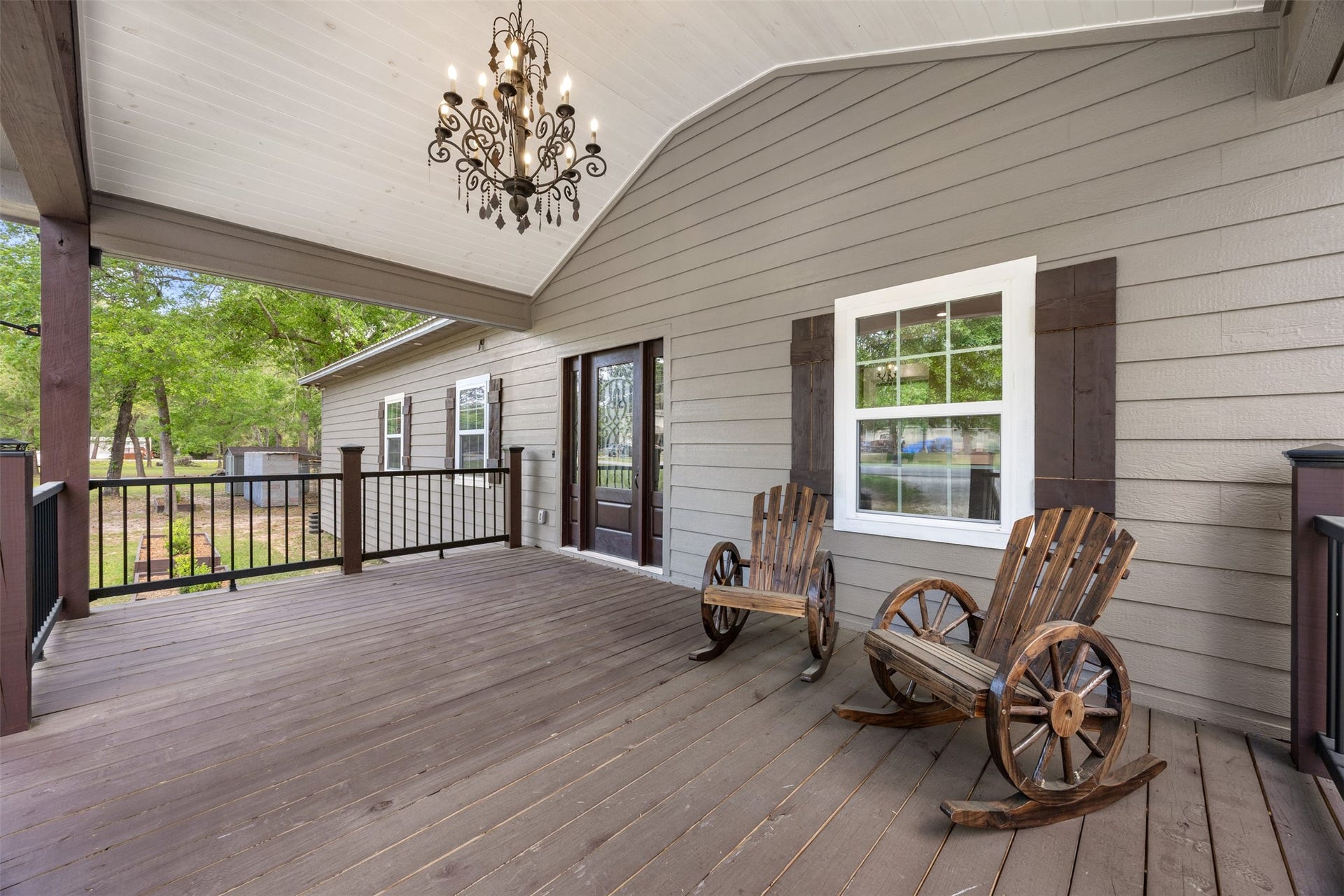 30902 Kate Drive, Magnolia, TX 77355 Setting out on the front porch is heavenly