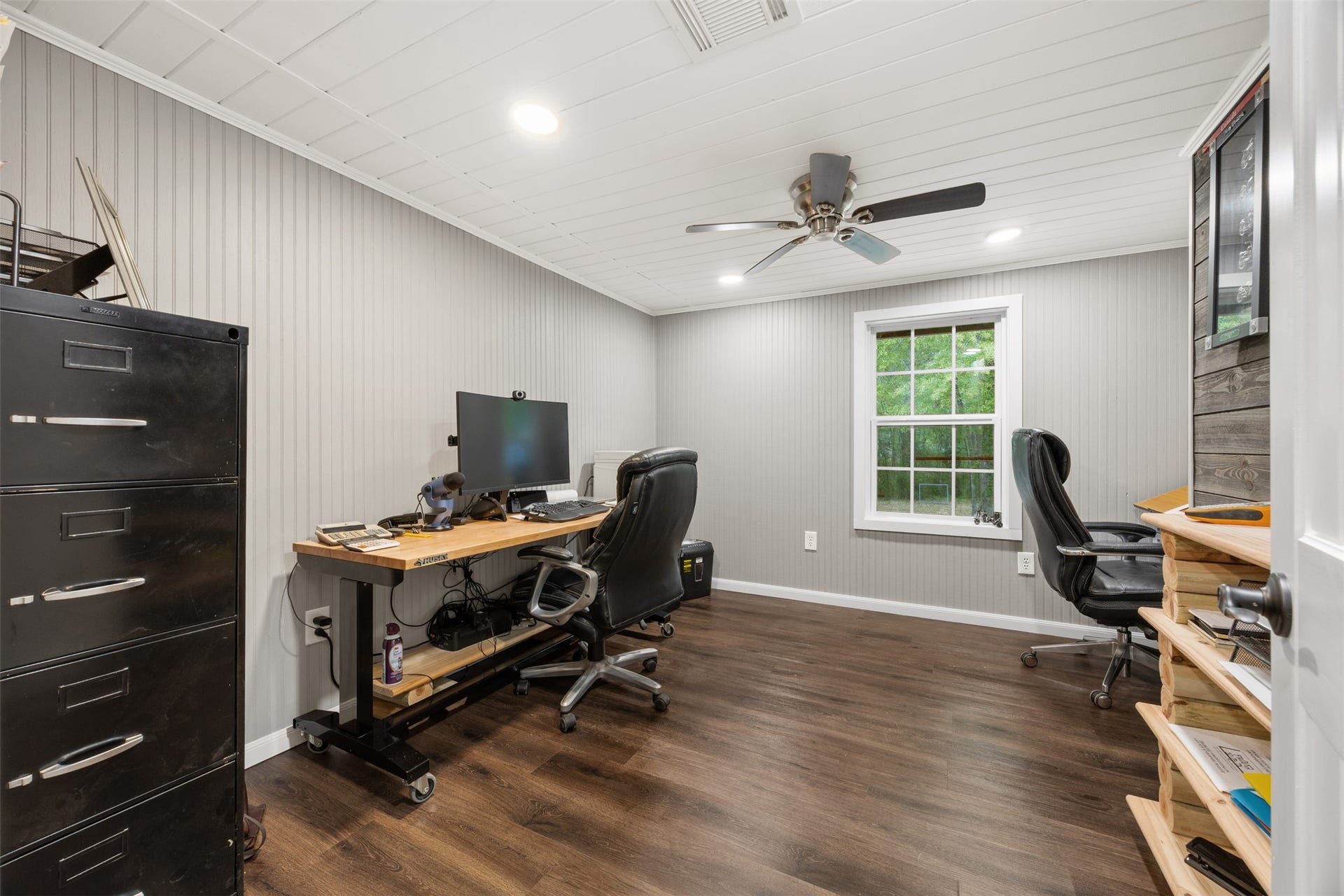 30902 Kate Drive, Magnolia, TX 77355 Bedroom 2 is currently used as an office