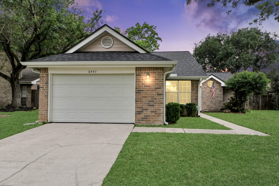 Property photo for 8447 Lake Crystal Drive, Houston, TX