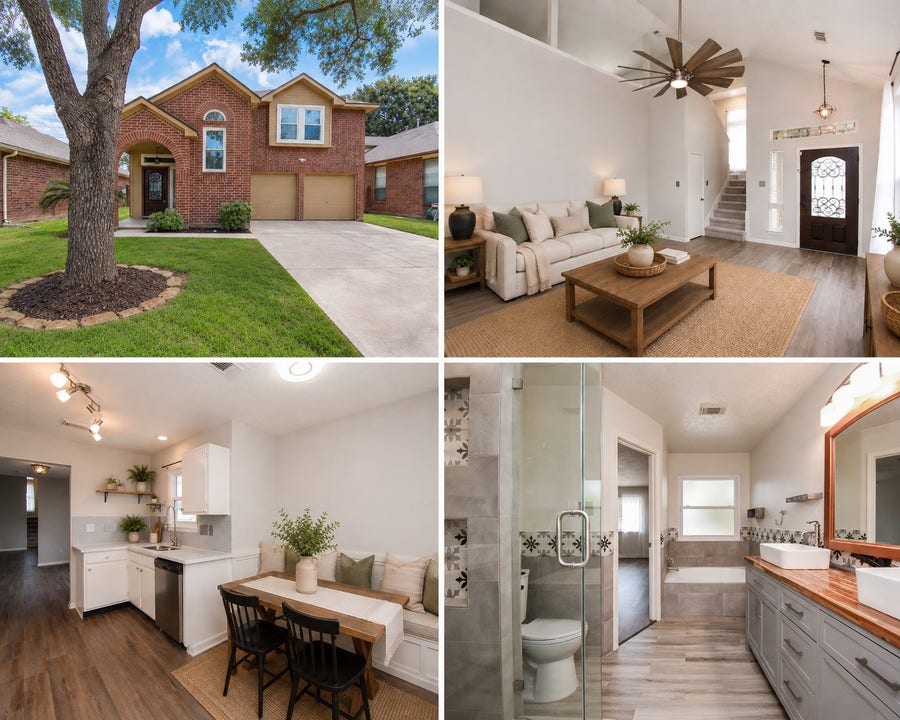 Property photo for 12714 Hickory Bend Drive, Houston, TX