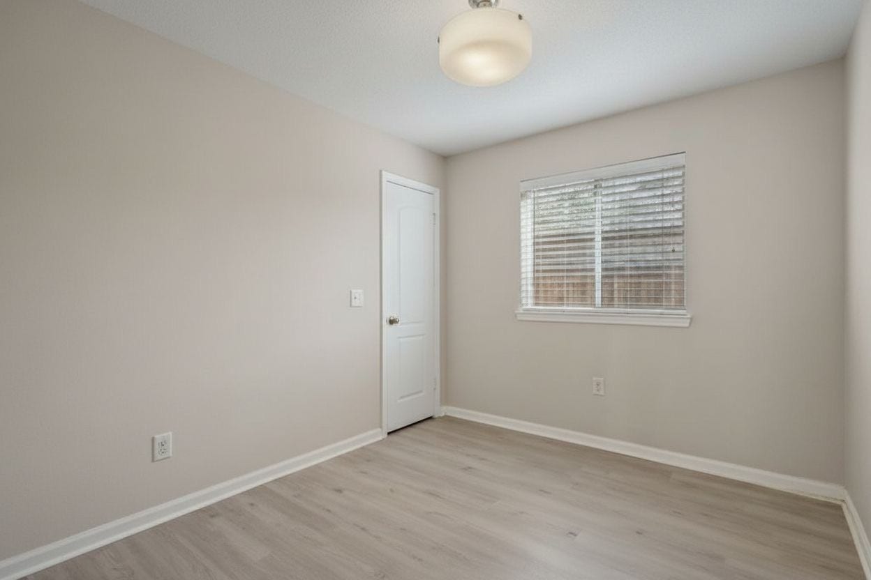 4522 Alamo Avenue, Sugar Land, TX 77479 Secondary bedroom with natural light and closet.