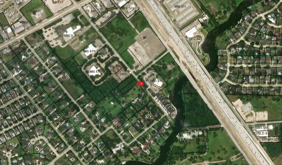 Property photo for Lot 2 West Hughes Lane, Dickinson, TX