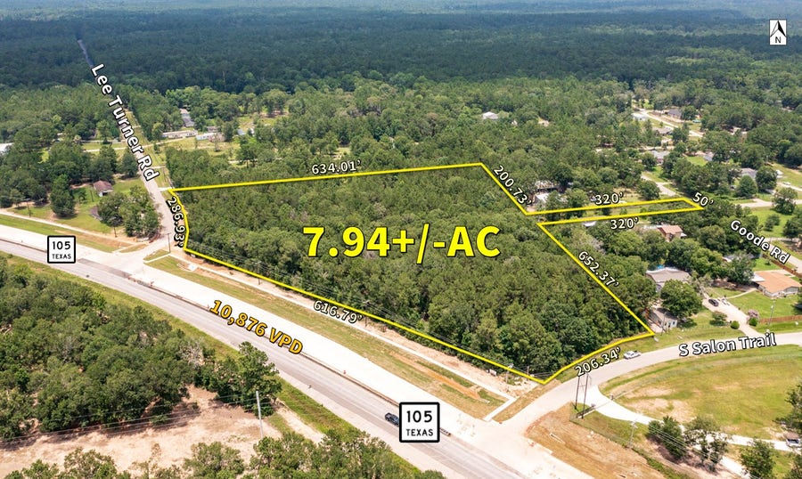 Property photo for 000 NEC Hwy 105 and Lee Turner Road, Cleveland, TX