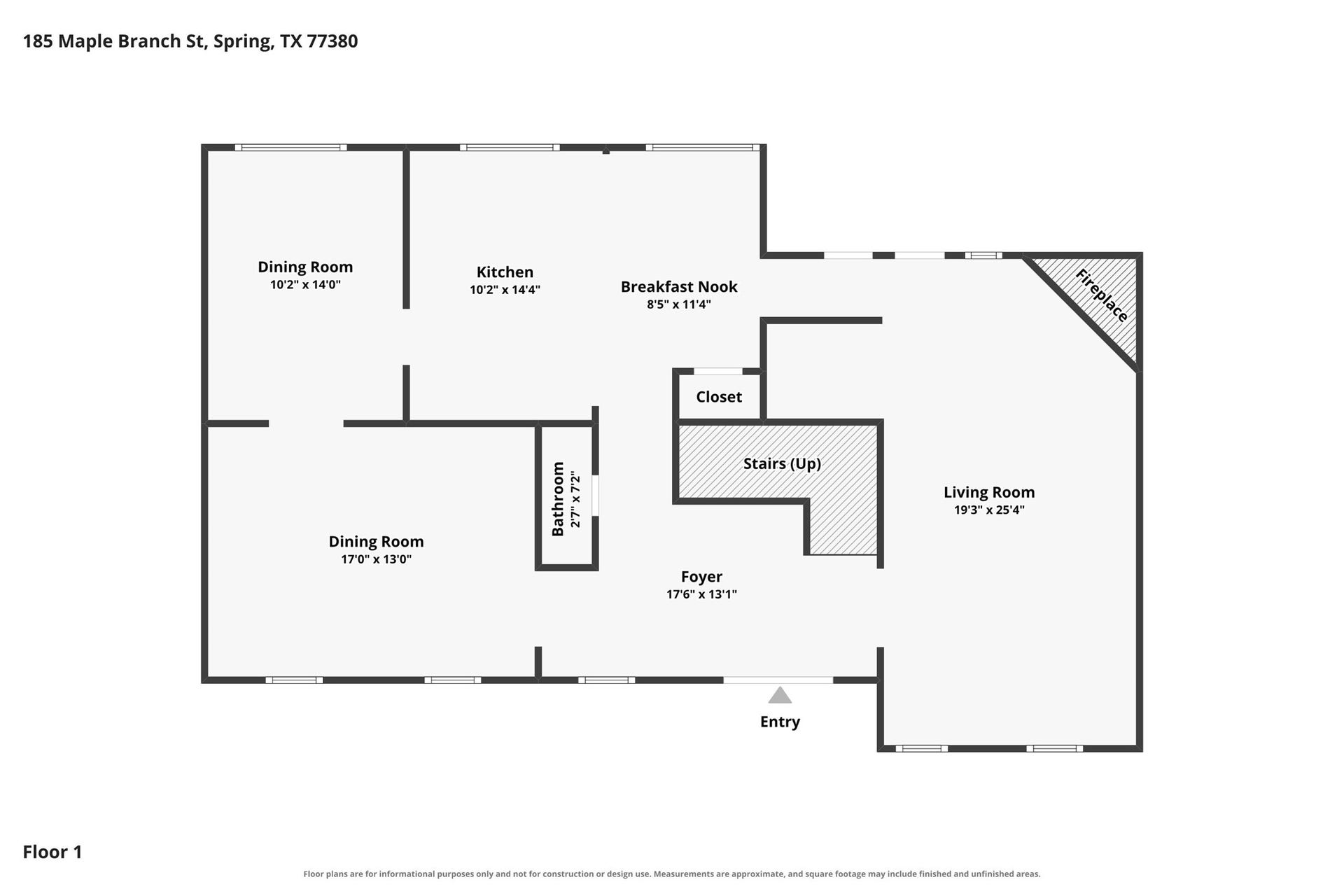 185 Maple Branch Street, The Woodlands, TX 77380 185 Maple Branch Street, The Woodlands, TX 77380