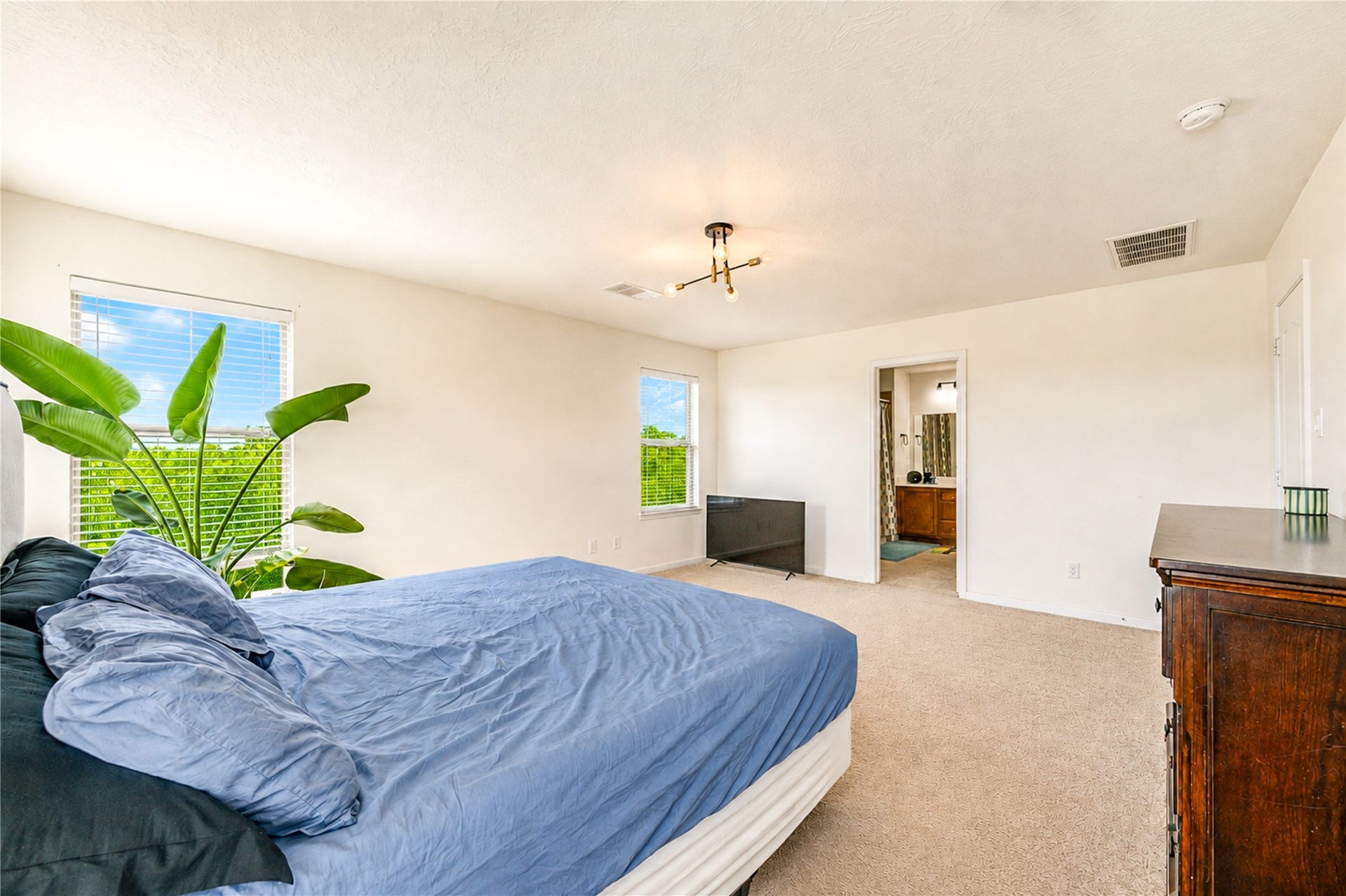 2615 Skyview Moon Drive, Houston, TX 77047 Master Bedroom