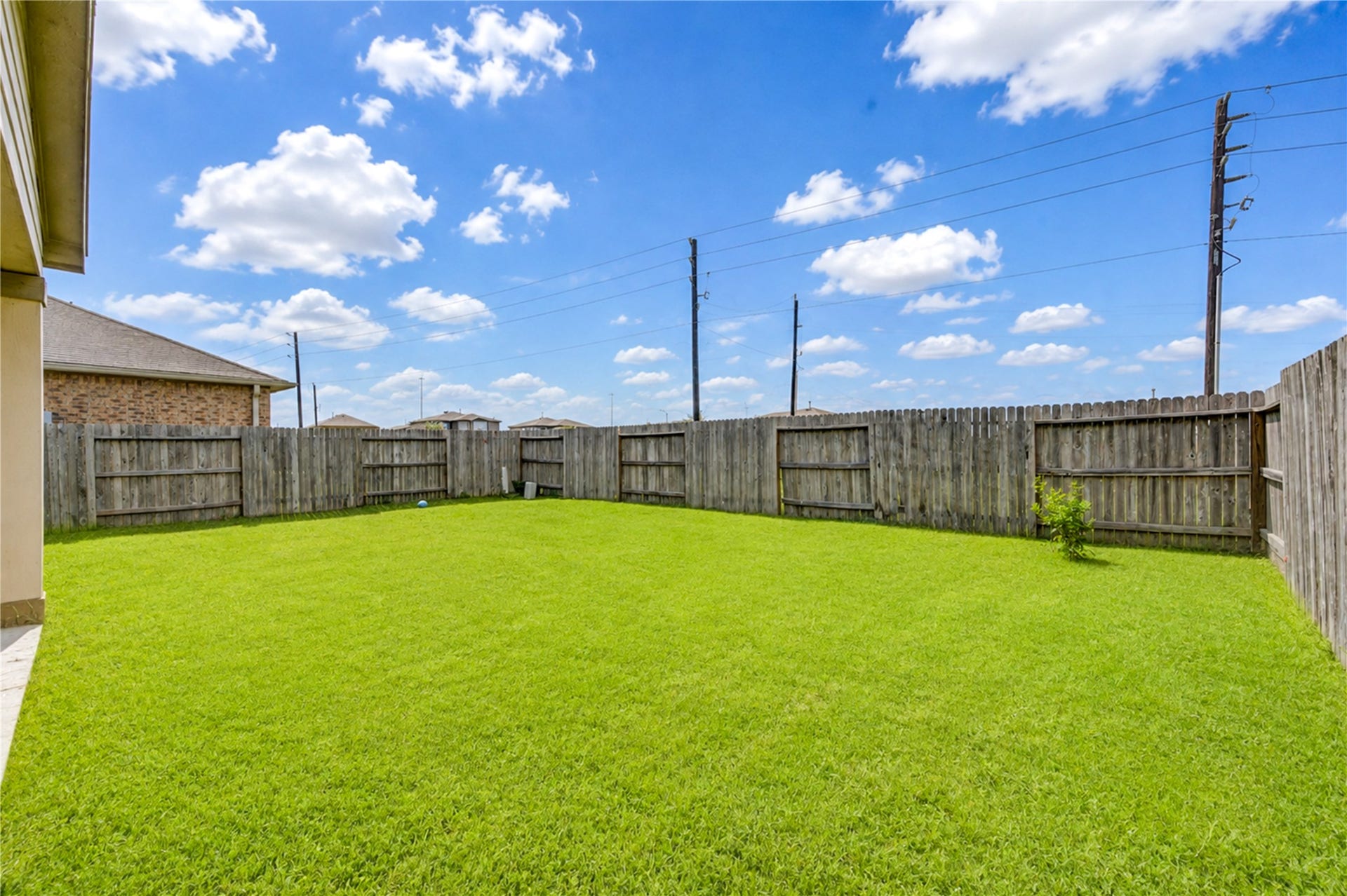 2615 Skyview Moon Drive, Houston, TX 77047 Backyard