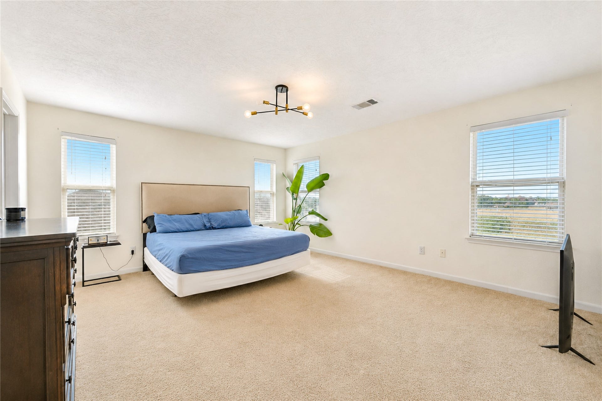 2615 Skyview Moon Drive, Houston, TX 77047 Master Bedroom