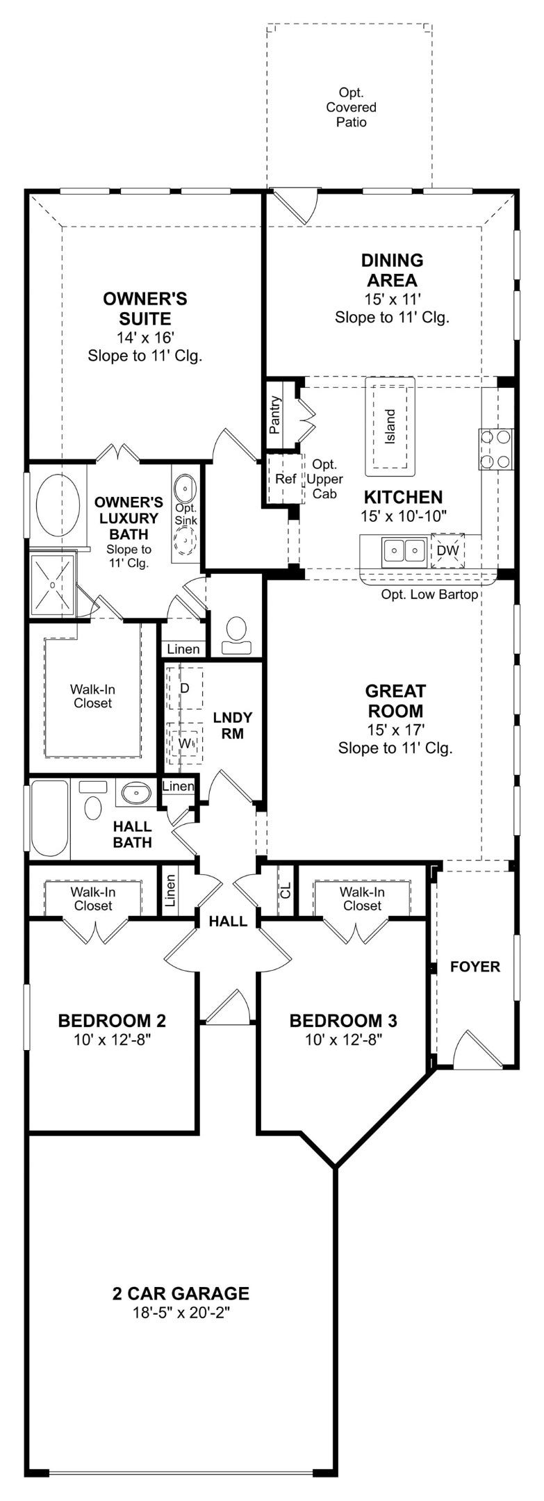 18644 Shauna Danielle Drive, New Caney, TX 77357 The Leopold floor plan by K. Hovnanian Homes. 1st Floor shown. *Prices, plans, dimensions, features, specifications, materials, and availability of homes or communities are subject to change without notice or obligation.