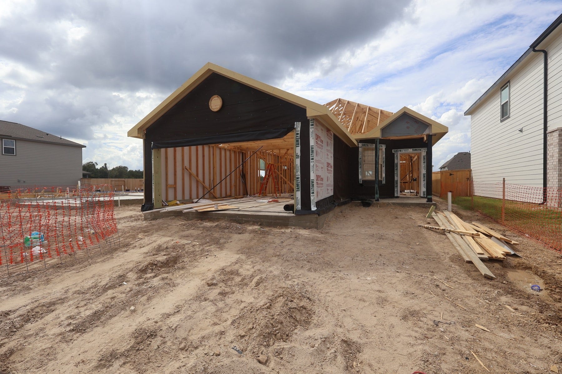 18644 Shauna Danielle Drive, New Caney, TX 77357 One story home with 3 beds, 2 baths, and 2 car garage