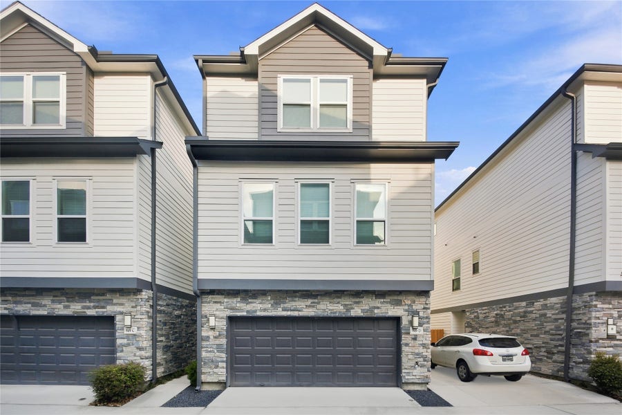 Property photo for 849 Fisher Street, #D, Houston, TX