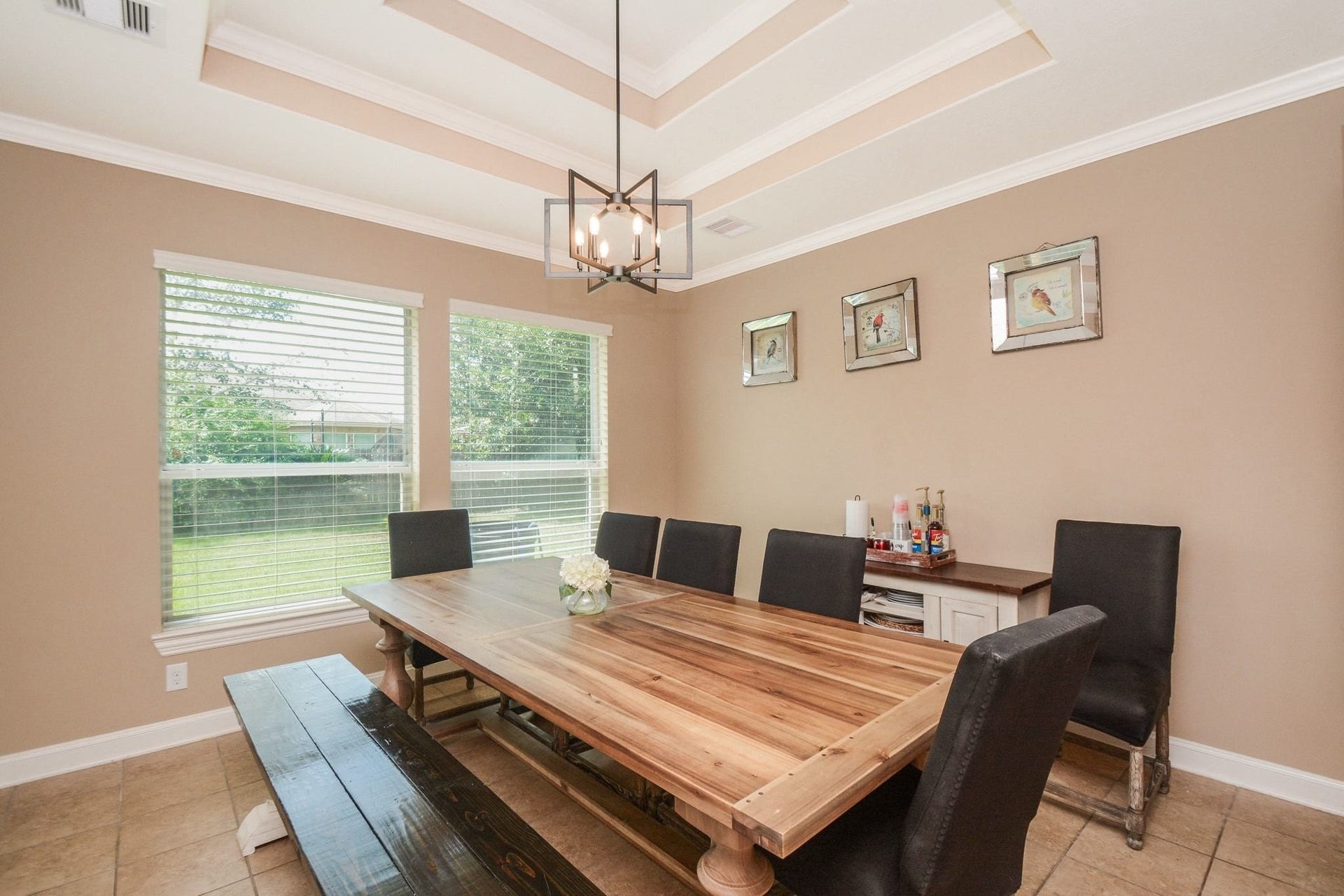 Coffered ceiilings