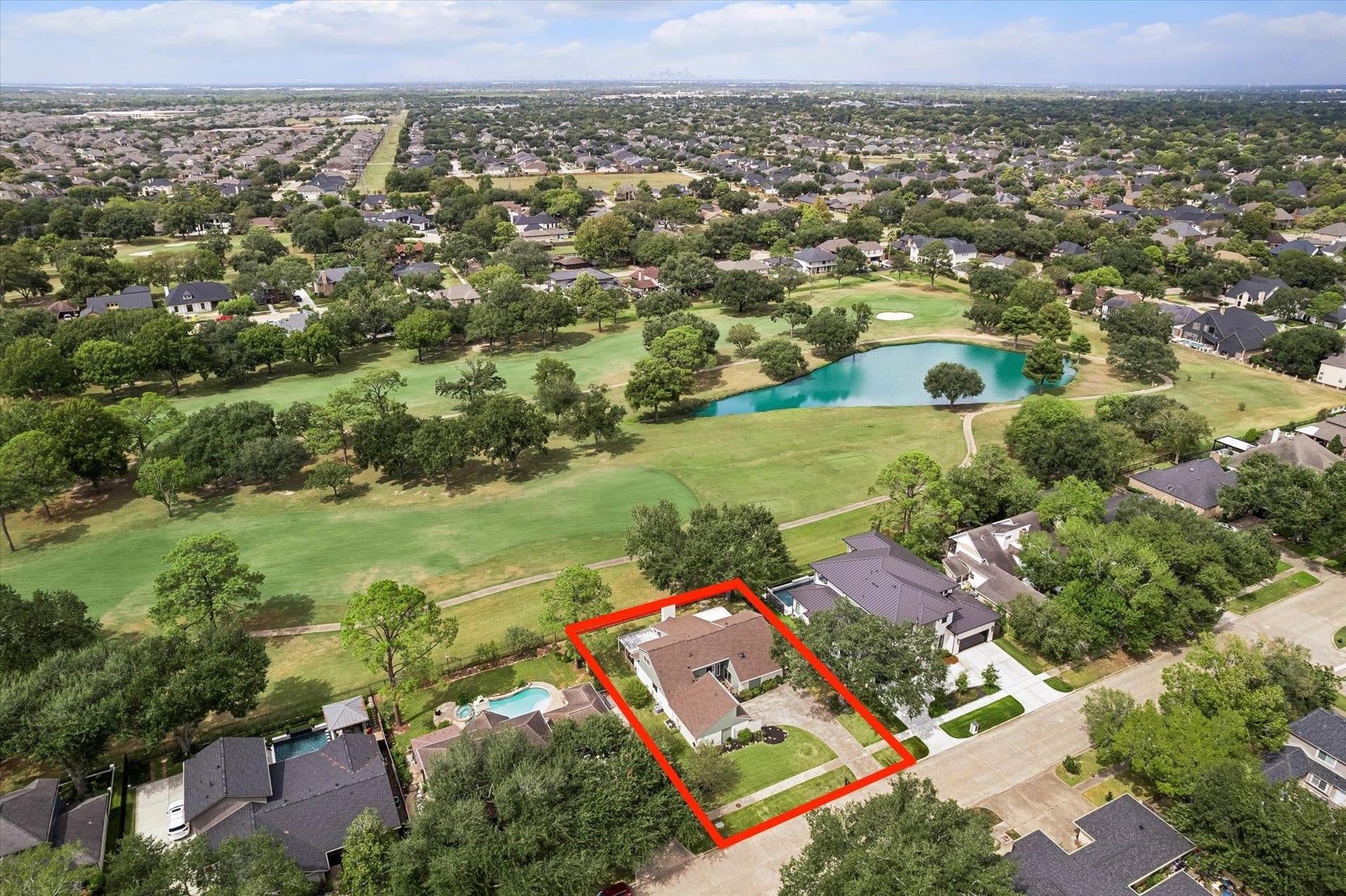 2218 Green Tee Drive Drive, Pearland, TX 77581