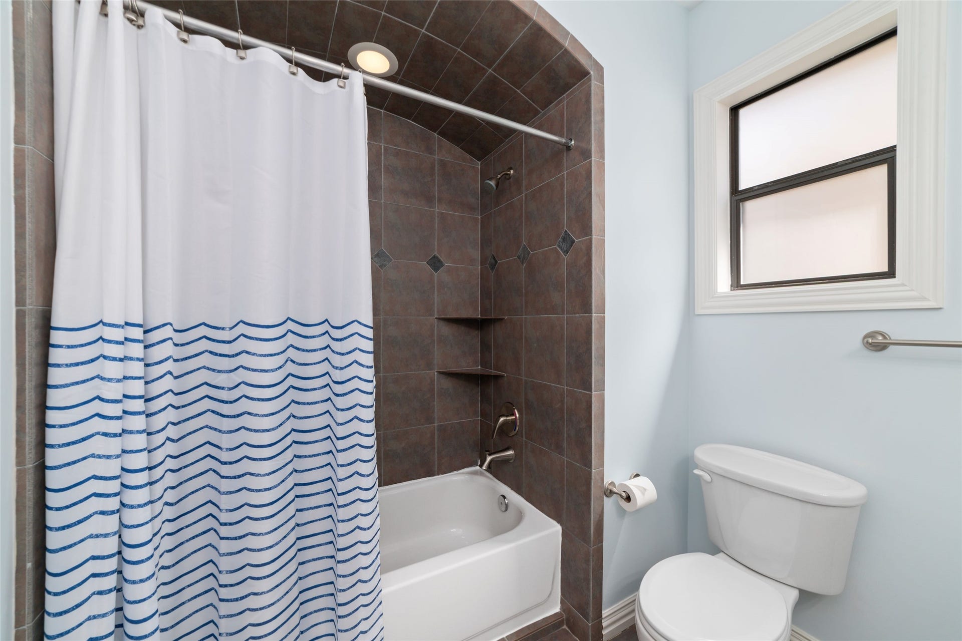 Shower/tub combo
