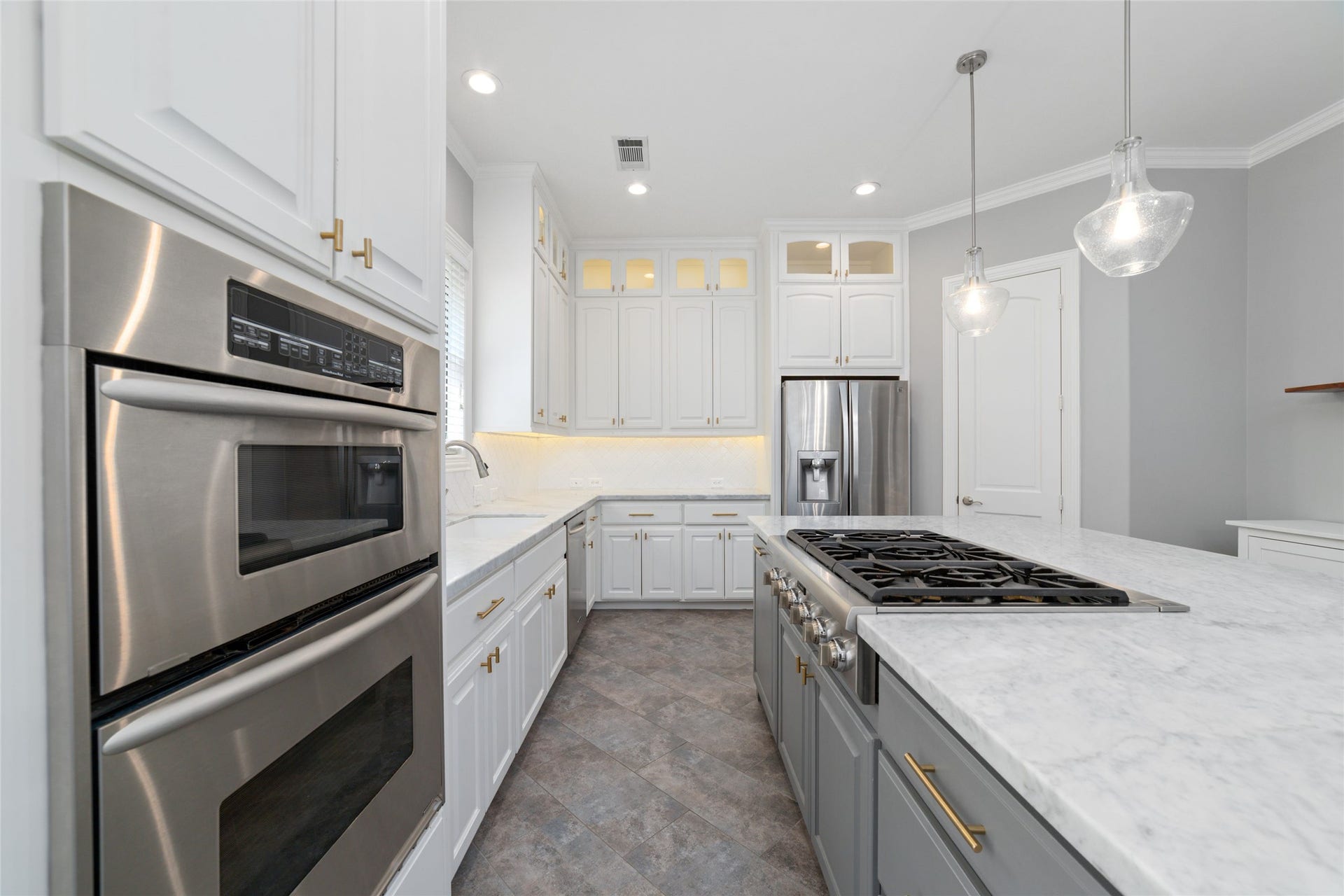Stainless Steel Appliances