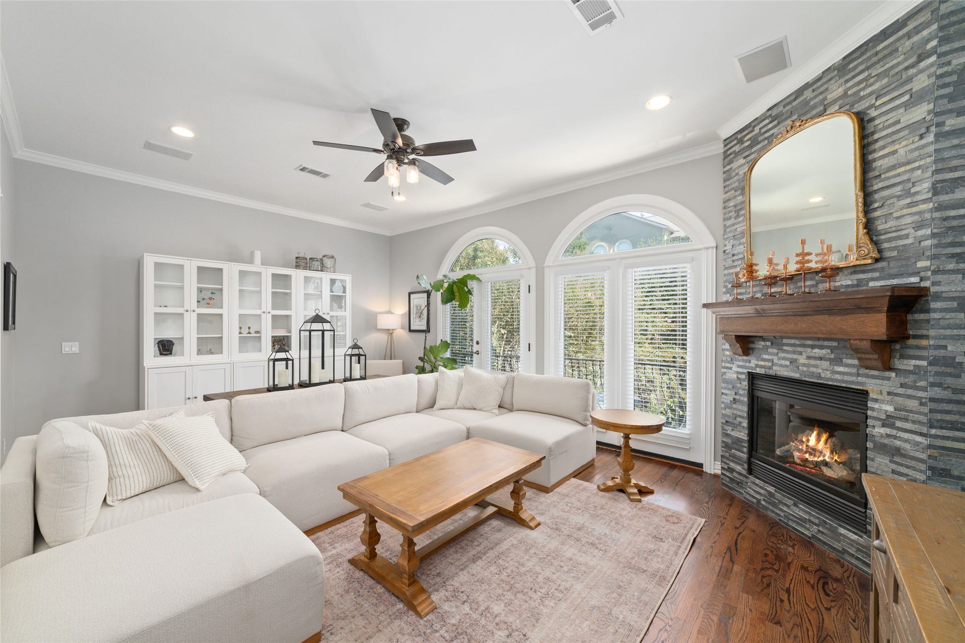 Oversized living room