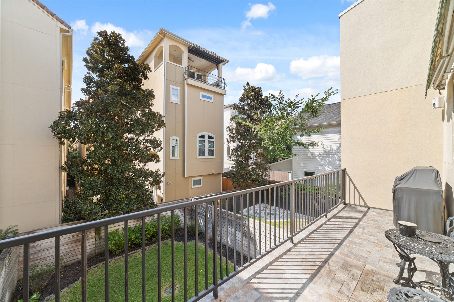 Balcony off Kitchen