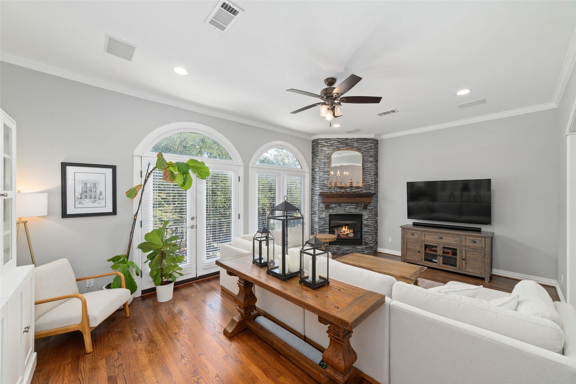 Another view of the living room