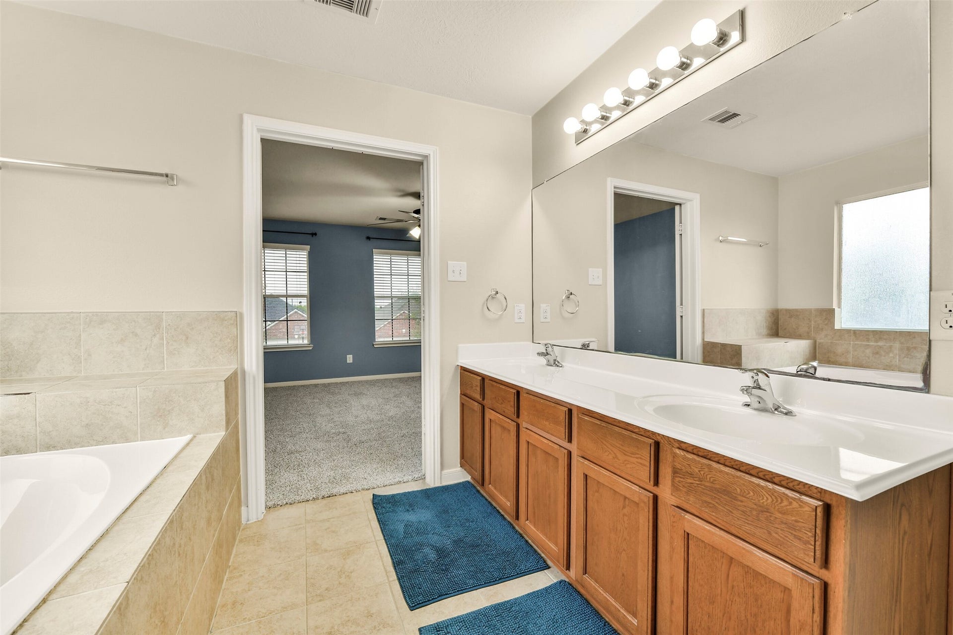 Primary Bathroom - double sinks