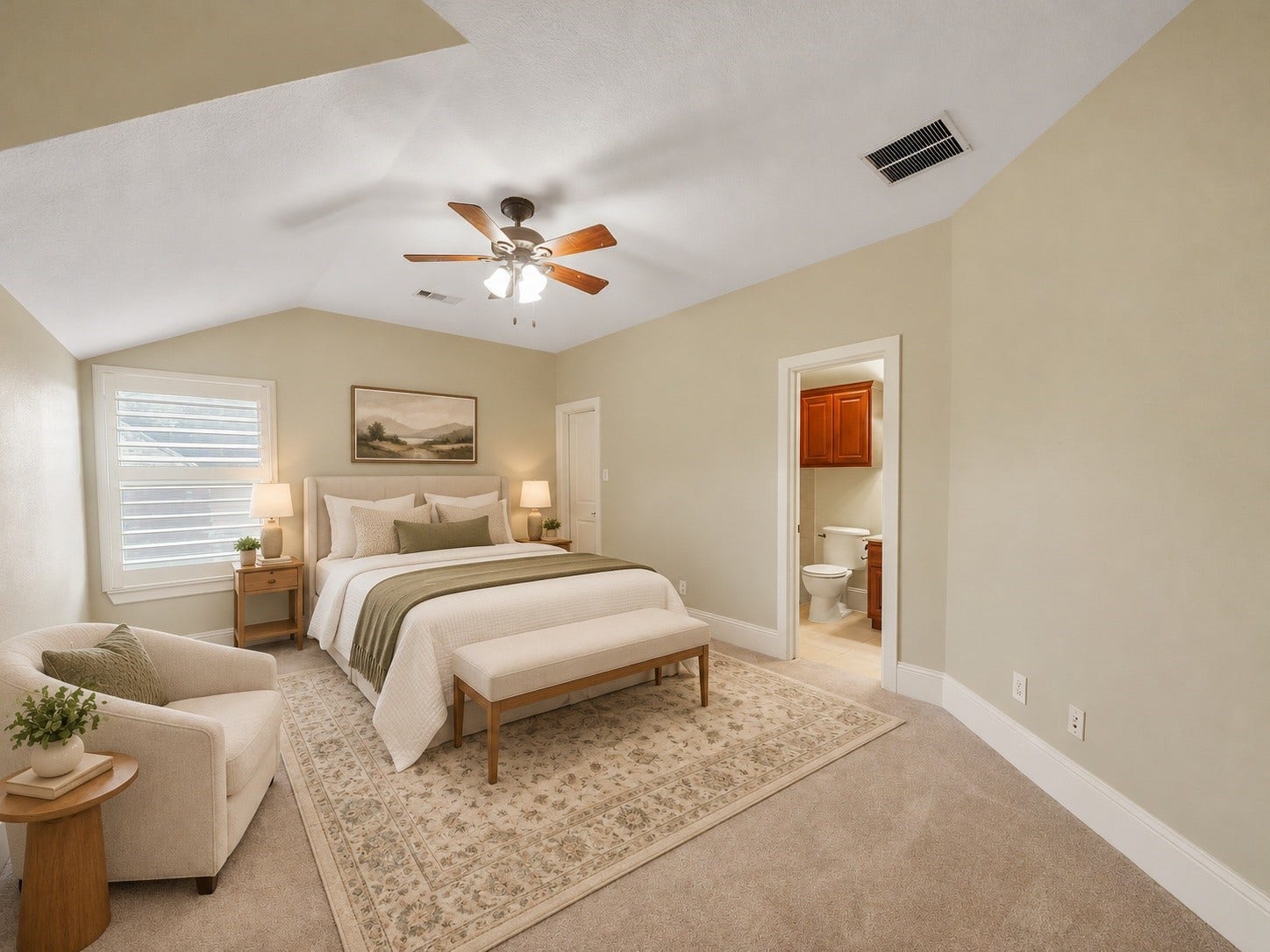 27710 Guthrie Ridge Lane, Katy, TX 77494 Virtually staged guest room