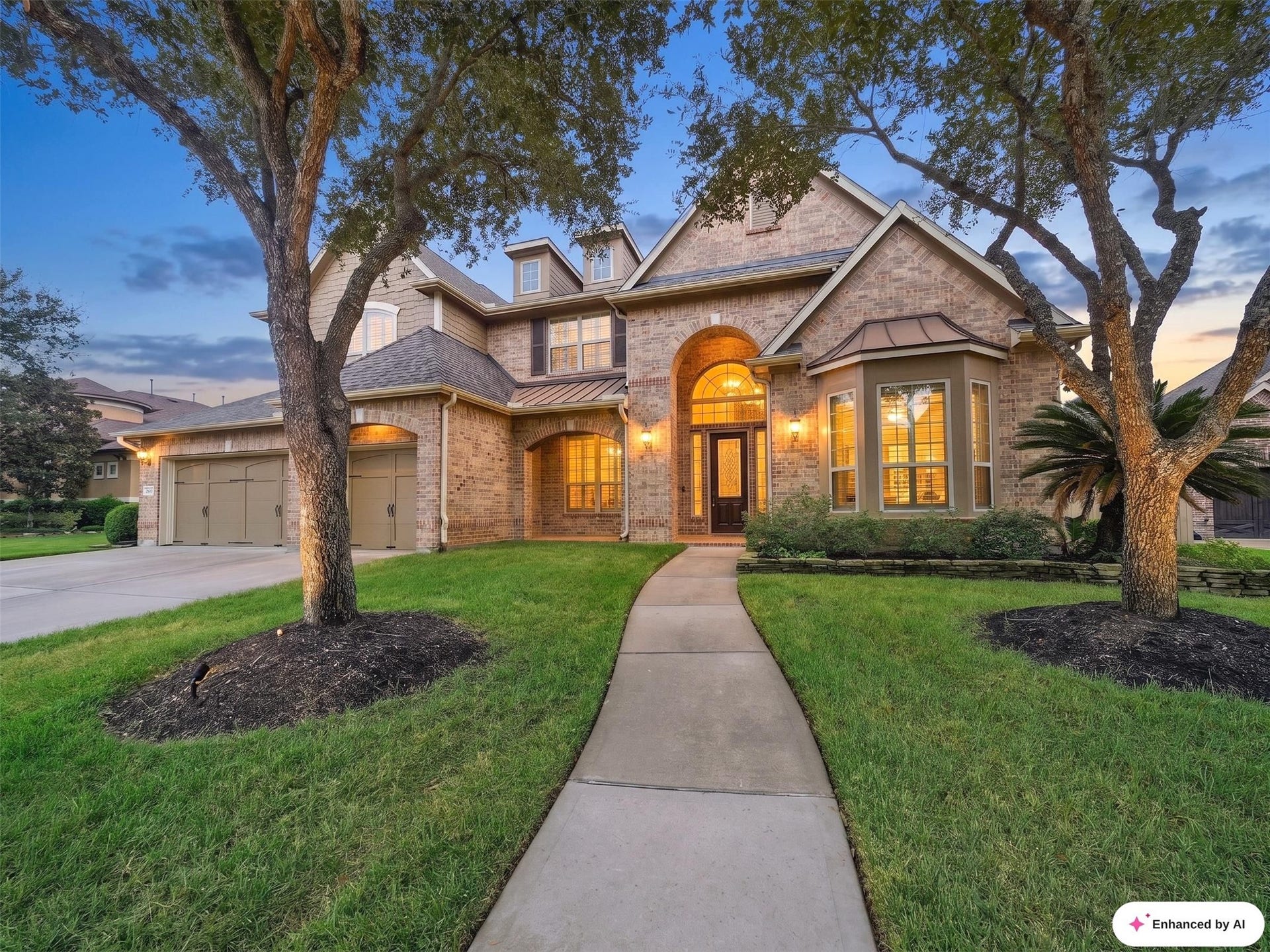 27710 Guthrie Ridge Lane, Katy, TX 77494 Welcome home to this 4,423-square-foot David Weekley residence in Cinco Ranch Southwest, where 5/6 bedrooms, a first-floor primary suite, private study, formal dining, flex room, three-car garage, and a resort-style backyard with a heated pool/spa, outdoor kitchen, putting green, and sport court come together for a life well lived.