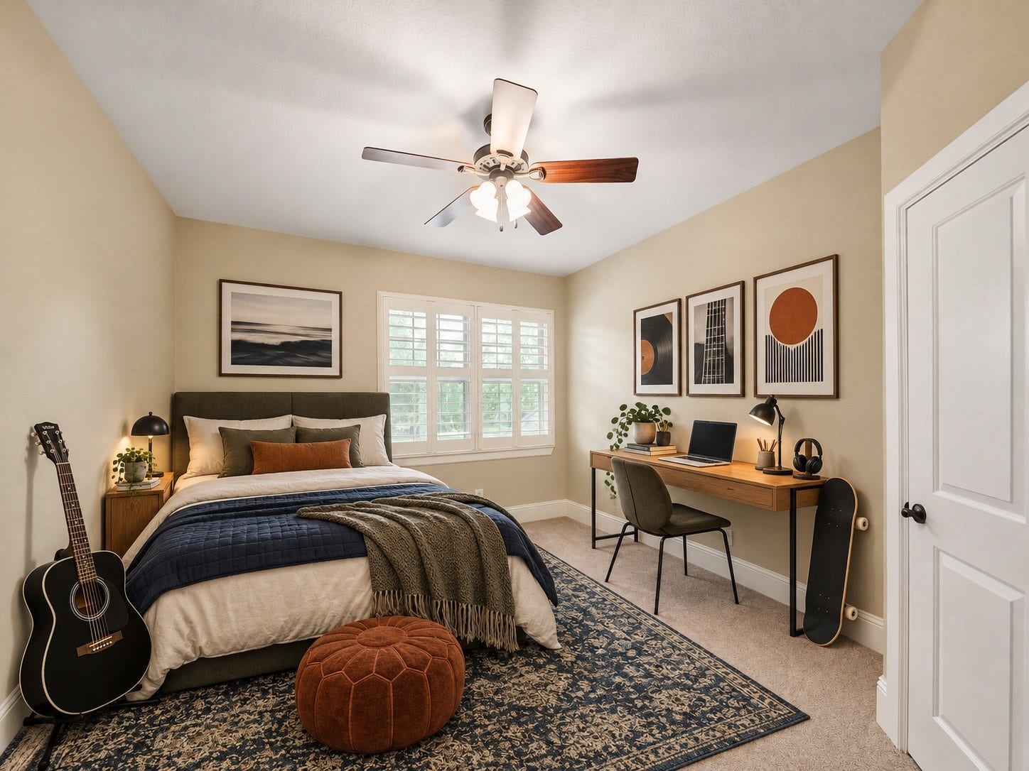 27710 Guthrie Ridge Lane, Katy, TX 77494 Virtually staged bedroom